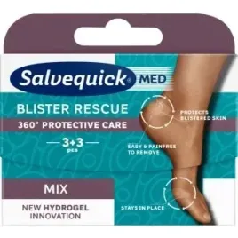 salvequick-med-3-3szt-mix-blister-rescue-plastry-51030157