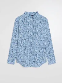 niebieska-koszula-slim-fit-w-kwiaty-sinsay-m