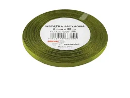 brewis-wstazka-satynowa-oliwkowa-6-mm-x-32-m