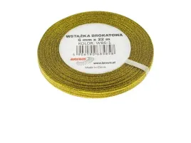 brewis-wstazka-brokatowa-zlota-6-mm-x-22-m