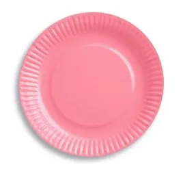 godan-talerzyki-papierowe-rozowe-18-cm-6-szt-deserowe