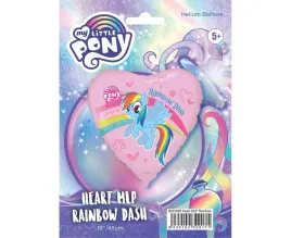 balon-foliowy-flexmetal-pony-z-tecza-46-cm-18-1-szt