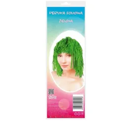 peruka-foliowa-zielona-godan-uniwersalna-foliowa-peruka-1-szt