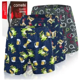 cornette-bokserki-meskie-zestaw-luzne-bawelniane-bm112-classic-3-sztuki-xl
