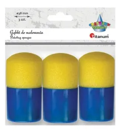 titanum-gabki-do-tuszowania-38-mm-3-szt-z-plastikowymi-uchwytami