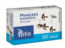 pinezki-srebrne-tetis-50-szt-stal-nierdzewna-metalowe-glowki