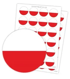 learnhow-naklejki-patriotyczne-flaga-polski-48-szt-o40-mm-blyszczace