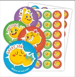 learnhow-naklejki-motywacyjne-angielskie-emotki-48-szt-40-mm