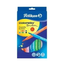 flamastry-pelikan-colorella-pedzelkowe-10-kolorow