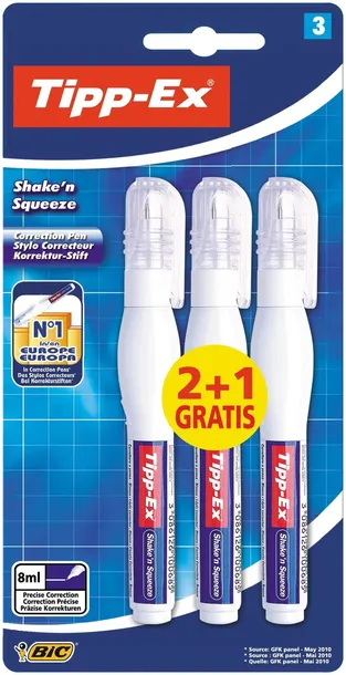 tipp-ex-korektor-w-piorze-bialy-8-ml-marka-tipp-ex