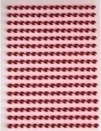 brewis-dzety-samoprzylepne-6-mm-czerwone-140-szt-blister