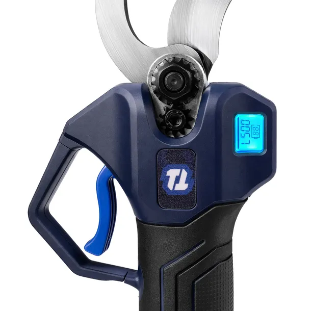 sekator-akumulatorowy-elektryczny-do-galezi-nozyce-2-ah-ogrodowy-techtool-moc-650-w