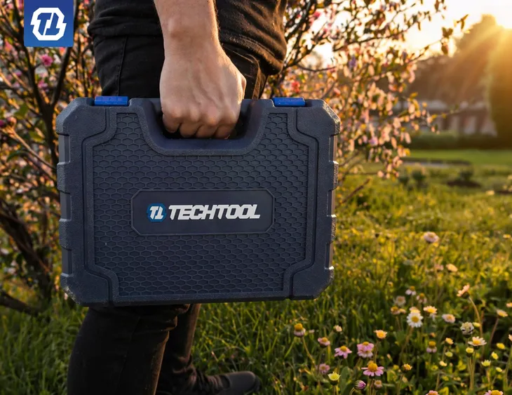 sekator-akumulatorowy-elektryczny-do-galezi-nozyce-2-ah-ogrodowy-techtool-stan-opakowania-oryginalne