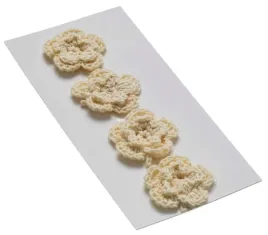 brewis-kwiatki-haftowane-ecru-35-mm-4-szt-dekoracyjne