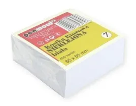 penword-kostka-biurowa-samoprzylepna-85x85x35-mm-biala-400-kartek