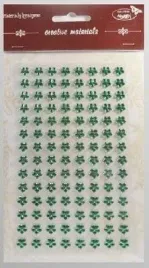 galeria-hobby-stiker-z-krysztalkami-8-mm-kwiaty-zielone-112-szt