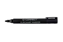 q-connect-marker-do-flipchartu-czarny-okragla-koncowka-2-3-mm