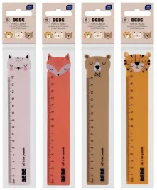 linijka-plastikowa-15-cm-interdruk-bebe-friends-mix-wzorow