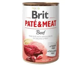 karma-brit-pate-and-meat-z-wolowina-dla-psa-400g
