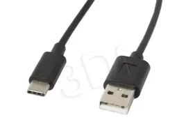 kabel-lanberg-ca-usbo-10cc-0018-bk-usb-2-0-typu-a-m-usb-typu-c-m