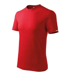 koszulka-meska-t-shirt-l-czerwona-100percent-bawelna