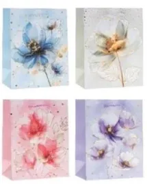 torebka-prezentowa-rozette-kwiaty-mix-18x23x8-cm