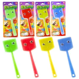leantoys-gumowa-lapka-zrecznosciowa-dla-dzieci-z-dwoma-sztucznymi-muchami