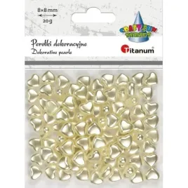 koraliki-plastikowe-perelki-serca-biale-9x8mm-20g-titanum