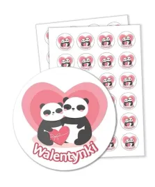 naklejki-walentynkowe-learnhow-pandy-blyszczace-40-mm-48-sztuk