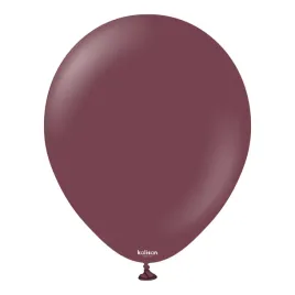 balony-lateksowe-pastelowe-czerwone-burgund-18-46-cm-25-szt-kalisan