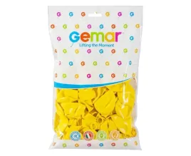 balony-lateksowe-pastelowe-zolte-gemar-10-26-cm-100-szt