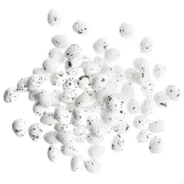 dpcraft-dalprint-jajka-styropianowe-nakrapiane-biale-18-cm-80-szt
