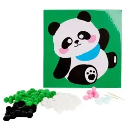 fandy-mozaika-pomponowa-panda-kreatywny-zestaw-3d-20-x-20-cm