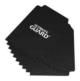 wysokiej-jakosci-podzialki-kartonowe-ultimate-guard-standard-10-czarny