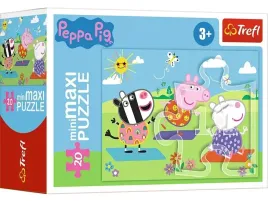 puzzle-minimaxi-20-elementow-trefl-beztroski-dzien-peppy-dla-dzieci-3