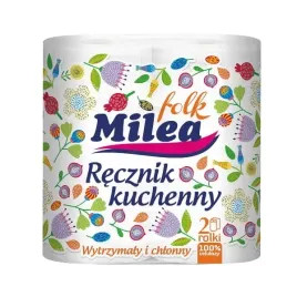 milea-recznik-papierowy-2szt-big-folk-super-dlugi