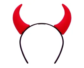 opaska-z-rogami-diabelka-czerwona-godan-plastikowa-uniwersalna