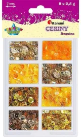 cekiny-7-mm-8-kolorow-8x25g-zlote-titanum-zestaw-ozdobny