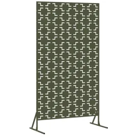 ekran-prywatnosci-oliwkowy-100-x-50-x-180-cm-stal