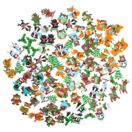 naklejki-piankowe-zimowe-zwierzatka-120-szt-dalprint-dpcraft-3d