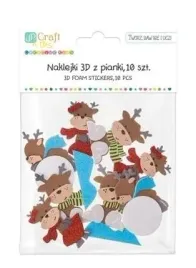 naklejki-piankowe-3d-zabawne-renifery-10-szt-brokat-dpcraft-dalprint