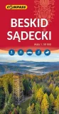 mapa-turystyczna-compass-beskid-sadecki-1-50-000