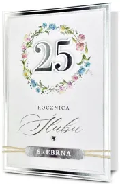 karnet-na-25-rocznice-slubu-z-koperta-pan-dragon-13x19-cm