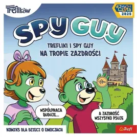 trefl-books-spy-guy-komiks-na-tropie-zazdrosci-dla-przedszkolakow-2025