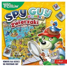 trefl-books-spy-guy-komiks-zwierzaki-komiks-dla-dzieci-o-emocjach-2025