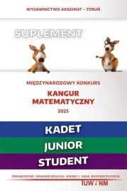 aksjomat-suplement-kangur-matematyczny-2025-testy-kadet-junior-student