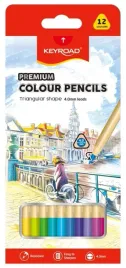 kredki-olowkowe-trojkatne-keyroad-12-kolorow-grafit-4-mm