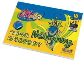alfa-pastello-papier-samoprzylepny-kolorowy-a5-neon-blyszczacy-10-kartek