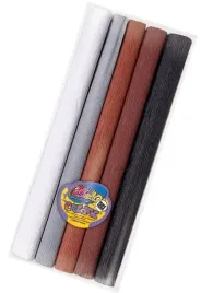 bibula-marszczona-mini-w-rolce-25x200-cm-odcienie-ziemi-5-kolorow-alfa-past