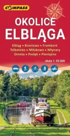 mapa-turystyczna-okolice-elblaga-compass-2025-szlaki-i-atrakcje